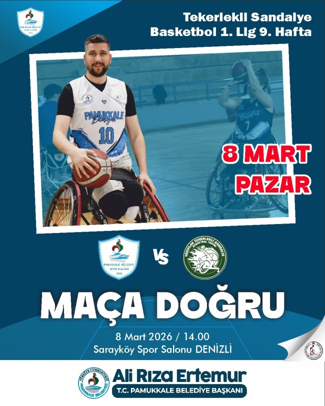 PAMUKKALE’NİN  “ENGELSİZ YÜREKLERİ”  ŞİMDİ SARAYKÖY’DE SAHNE ALIYOR!