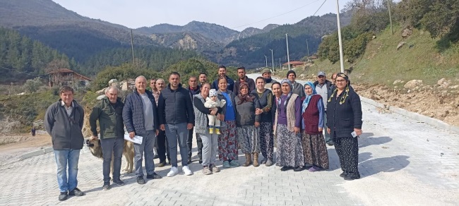 Buldan'daki Yılların Yol Sorununu Denizli Büyükşehir Belediyesi Çözdü