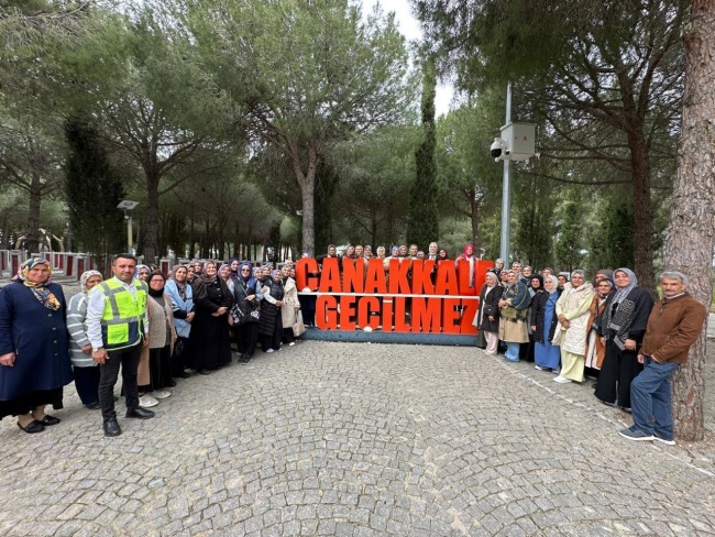 DENİZLİ BÜYÜKŞEHİR BABADAĞLI KADINLARI ÇANAKKALE İLE BULUŞTURDU