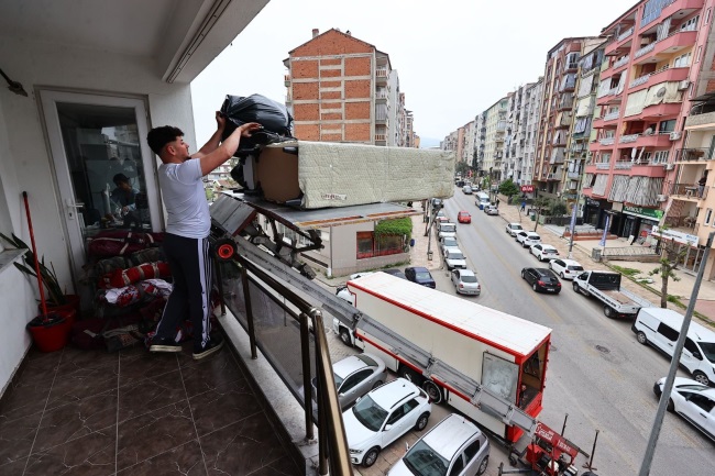 Denizli'de Taşınan Ailelere Verilen Destek 1,77 Milyon Tl’ye Ulaştı