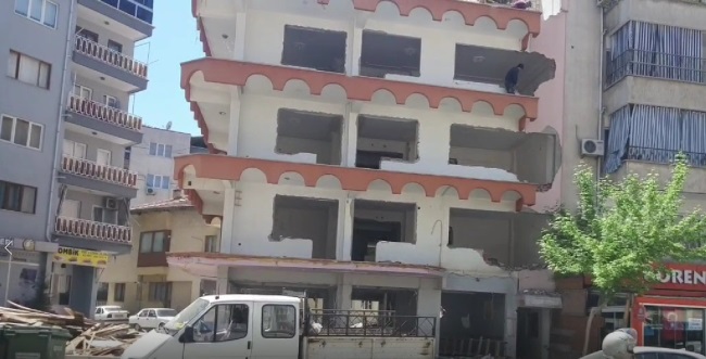 Denizli’de Tepki Çeken Görüntü