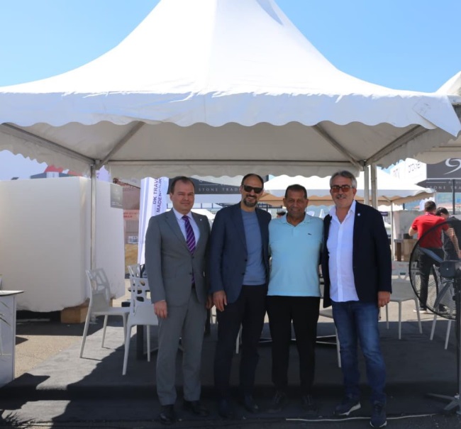 DENİB AFYONKARAHİSAR BLOK MERMER FUARI'NDA