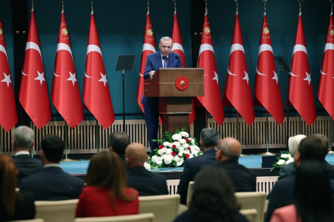   Cumhurbaşkanı Erdoğan: 