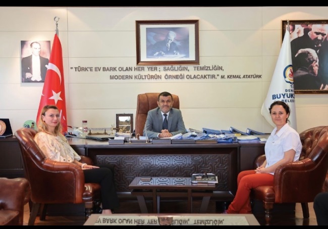 Denizli Büyükşehir’den deprem dirençliliği için bilimsel güç birliği