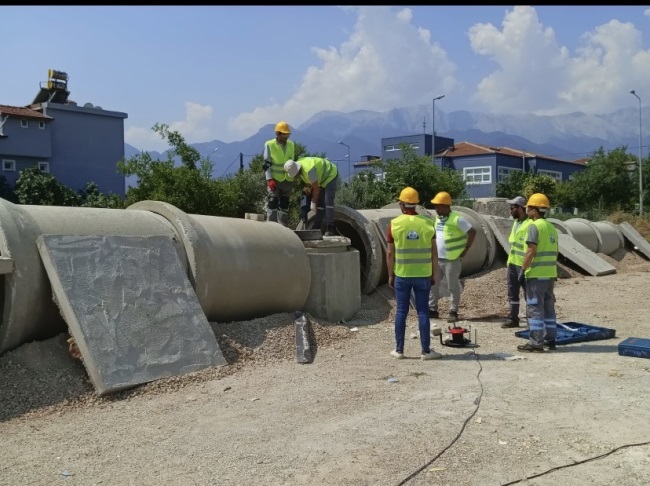 MERKEZEFENDİ ENKAZDA ARAMA KURTARMA EĞİTİM ALANI’NDA AFETLERE HAZIRLIK SÜRÜYOR