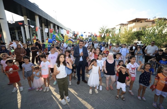 PAMUKKALE 30 AĞUSTOS’U GURUR VE COŞKUYLA KUTLADI