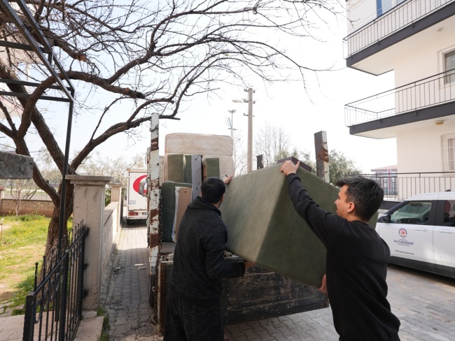 Büyükşehir taşınma desteği hesaplarda