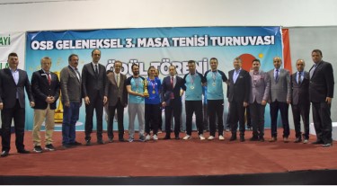 Denizli Masa Tenisi Karmasi Ceyrek Finalde